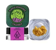 GREENLINE - Purple Smackerz Crumble- - 1 Gram ( 2 for $36)/(5 for $85)/ (8 for $128) simply pre-order 2-5hrs in advance & save