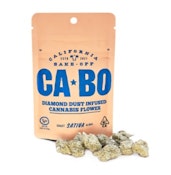 CABO SUPER JACK DIAMOND DUST 3.5G INFUSED FLOWER (2 for $50)/(1 oz for $150-mix n match-simply pre-order 3-5hrs in advance)