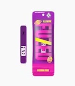 FUZED PASSION FRUIT 1G DISPOSABLE VAPE (2 FOR $40- PRE-ORDER-MIX N MATCH)