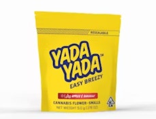 ON SALE YADA YADA -APPLES & BANANAS 5G SMALLS ( 2 FOR $40-SIMPLY PRE-ORDER 3-7HRS IN ADVANCE)