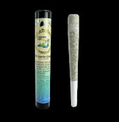 ON SALE CREMEDECANNA /COASTALSUN GMO GARLIC COOKIES 1G INFUSED PREROLL