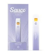 ON SALE SAUCE PURPLE HAZE 1G DISPOSABLE VAPE PEN (2 FOR $50)