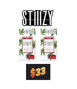 *GET 2X STIIIZY HALF GRAM PODS $33-MIX N MATCH OK---CANNOT COMBINE % DISCOUNTS