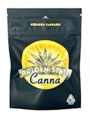 ON SALE GOLDEN STATE CANNA -PLUTO-INDICA-14G SMALLS 37%THC (OZ FOR $59-MIX N MATCH OK)