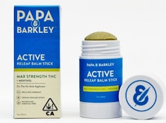 ON SALE PAPA BARKLEY Active Releaf Balm Stick 30ML