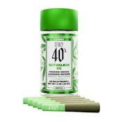ON SALE STIIIZY- SKYWALKER OG -5PK .5G 40's Infused Preroll 5 Pack (2 FOR $55)