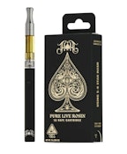 ON SALE HEAVY HITTERS |GMO X OZK- Indica - LIVE ROSIN SOLVENTLESS 1G CARTRIDGE (2 FOR $155)