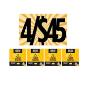 * GET 4X ABX - 200mg THC Soft Gels - $45 CANNOT COMBINE WITH % DISCOUNTS