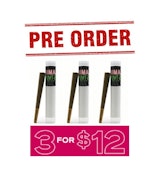 *GET 3x PHAT PANDA PREROLLS $12 --ANIMAL MINTZ (3X 1G PREROLLS)-SIMPLY PRE-ORDER 2-5HRS IN ADVANCE-- CANNOT COMBINE WITH % DISCOUNTS