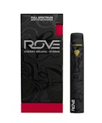 ON SALE  ROVE Cherry Gelato |Ready-To-Use Live Resin Diamond Vaporizer 1g (2 for $75-mix n match)  SIMPLY PRE-ORDER 2-5 HOURS IN ADVANCE
