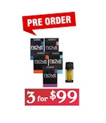 * GET 3X ROVE RELOAD VAPE PODS FOR $99-SIMPLY PRE-ORDER 2-5 HOURS IN ADVANCE-LIMIT 1 PER DAY-CANNOT COMBINE WITH % DISCOUNTS