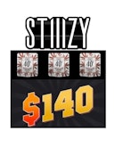 *GET 3X STIIIZY INFUSED 7G BAGS FOR $140-MIX N MATCH -OK---- CANNOT COMBINE WITH % DISCOUNTS