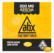 ON SALE ABX - 200mg THC Soft Gels - 1ct ( 2 FOR $25)/ (4 FOR $75)