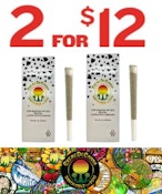 *GET 2 CREME DE CANNA  INFUSED PREROLLS for $12-- PLEASE PICK 2 X -CANNOT COMBINE WITH % DISCOUNTS