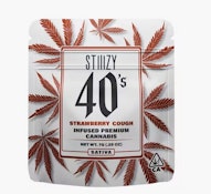 ON SALE STIIIZY -STRAWBERRY COUGH 7G-40'S INFUSED FLOWER (2 FOR $96)  (3 FOR $140)