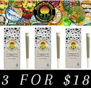 * GET 3X CREME DE CANNA INFUSED PREROLLS FOR $18 ----PICK 3X--CANNOT COMBINE WITH % DISCOUNTS