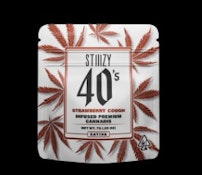 ON SALE STIIIZY -STRAWBERRY COUGH 7G-40'S INFUSED FLOWER (2 FOR $96)  (3 FOR $140)