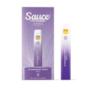 ON SALE SAUCE GRAND DADDY PURP 1G DISPOSABLE VAPE PEN (2 FOR $50)