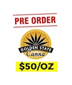 *GET 1 oz $50-ANY STRAIN GOLDENSTATE CANNA 28G SMALLS--SIMPLY PRE-ORDER 3-7HRS IN ADVANCE ----CANNOT COMBINE % DISCOUNTS
