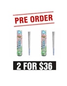 *GET 2X ICED 1.25G INFUSED PREROLLS $36 -MIX N MATCH-OK---SIMPLY PRE-ORDER 3-6 HOURS IN ADVANCE--CANNOT COMBINE % DISCOUNTS