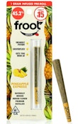 ON SALE Froot Pineapple Express Infused 1-gram Pre-roll (2 for $30)