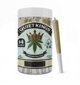 ON SALE QUIET KINGS 14PK 76 KUSH PREROLLS -(2 FOR $45)/ (3 for 59)mix n match ok