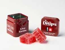 Drops – Cranberry 2-Piece (1:1 CBD:THC)