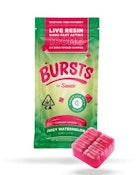 BURSTS JUICY WATERMELON 100MG 2PK GUMMY