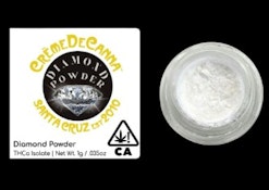 on sale CREME DE CANNA-THCa ISOLATE DIAMOND POWDER 1G