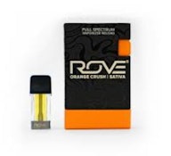 ROVE Orange Crush | Melted Diamond Live Resin Vaporizer | 1.0g (Reload) (2 FOR $80)/ (4 for $150)SIMPLY PRE-ORDER 2-5 HOURS IN ADVANCE