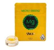 Micro Greenz| I | Strawberry Shortcake | Sauce| 1g  (2 for $35)/(5 for $80)/(8 for $120)--mix n match ok-simply pre-order 3-7hrs in advance