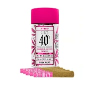 ON SALE STIIIZY-PINK ACAI -5PK .5G 40's Infused Preroll 5 Pack (2 FOR $66) -PRE-ORDER 3-5HRS IN ADVANCE