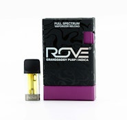 ROVE Granddaddy Purp | Melted Diamond Live Resin Vaporizer | 1.0g (Reload)(2 FOR $80)