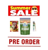 *GET SUMMER CAREPACKAGE $41-(1/2 OZ (HALFPIPE-14G -YOU PICK SUNDAE DRIVER OR SOUR DIESEL) + 1x  MARMAS 10PK GUMMY+ 1 QUIET KINGS 1G PREROLL )----simply pre-order 4-8hrs IN ADVANCE---cannot combine with % discounts