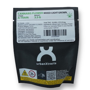 Urbanxtracts Inc. - urbanXtracts - A-Train - 3.5g