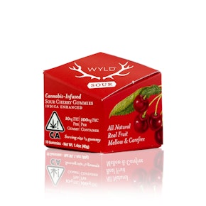 Wyld - Sour Cherry - 200mg