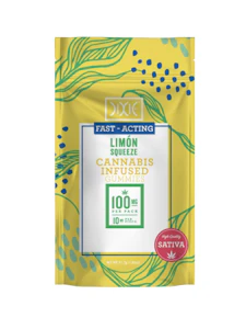 DIXIE - FAST ACTING - LIMON SQUEEZE 100MG - DIXIE