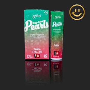 Grön - Grön Pearls| Watermelon | 10pk