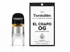 EL CHAPO OG TURNTABLES 1G RELOAD POD