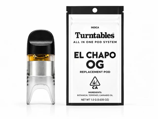 Turntables - EL CHAPO OG TURNTABLES 1G RELOAD POD Main Image