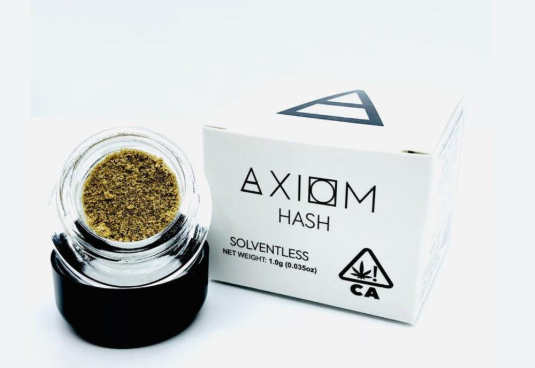 AXIOM - Pineapple Fruz - Water Bubble Hash - (H) 1g