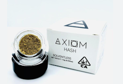 AXIOM - True Og - Water Bubble Hash - (H) 1g