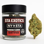 Jack Boro #5 -Sativa- 22.99% THC | 3.5g Jar (Flower)  -s1