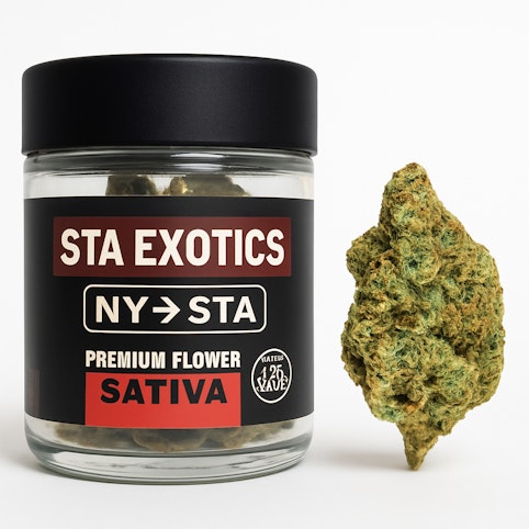 Slap That Ass - Jack Boro #5 -Sativa- 22.99% THC | 3.5g Jar (Flower)  -s1