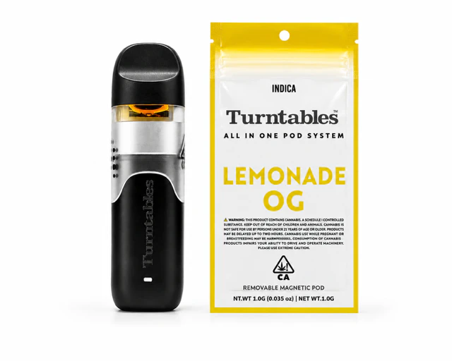 Turntables - LEMONADE OG TURNTABLES ALL-IN-ONE 1G POD SYSTEM Main Image
