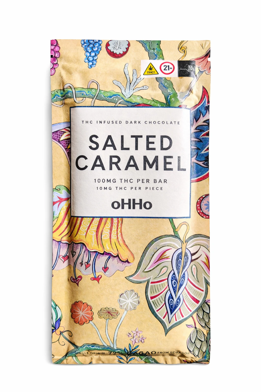 oHHo - oHHo | Salted Caramel Dark Chocolate | 72% Cacao Main Image