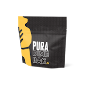 Pura - Oreoz x Purple Punch - 0.70g - 24.55% THC- Dime Bag - Dry Flower