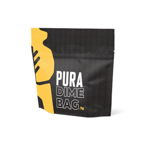PURA - Pura - Sour Diesel - 0.70g - 27.41% THC- Dime Bag - Dry Flower