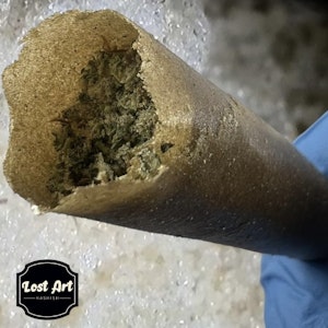 Lost Art Hashish - HASH WRAP (1G) - Dulce (hash .5G) x Slap n' Tickle (flower .5G)