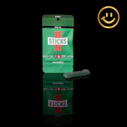 STICKS Gummies | Atomic Thunder Pop | 100mg